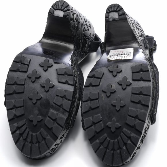 Stella McCartney Runway Platform Sandals sz 37 - Picture 8 of 9